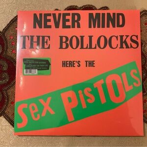 Sex Pistols Never Mind The Bollocks brand new Vinyl Record